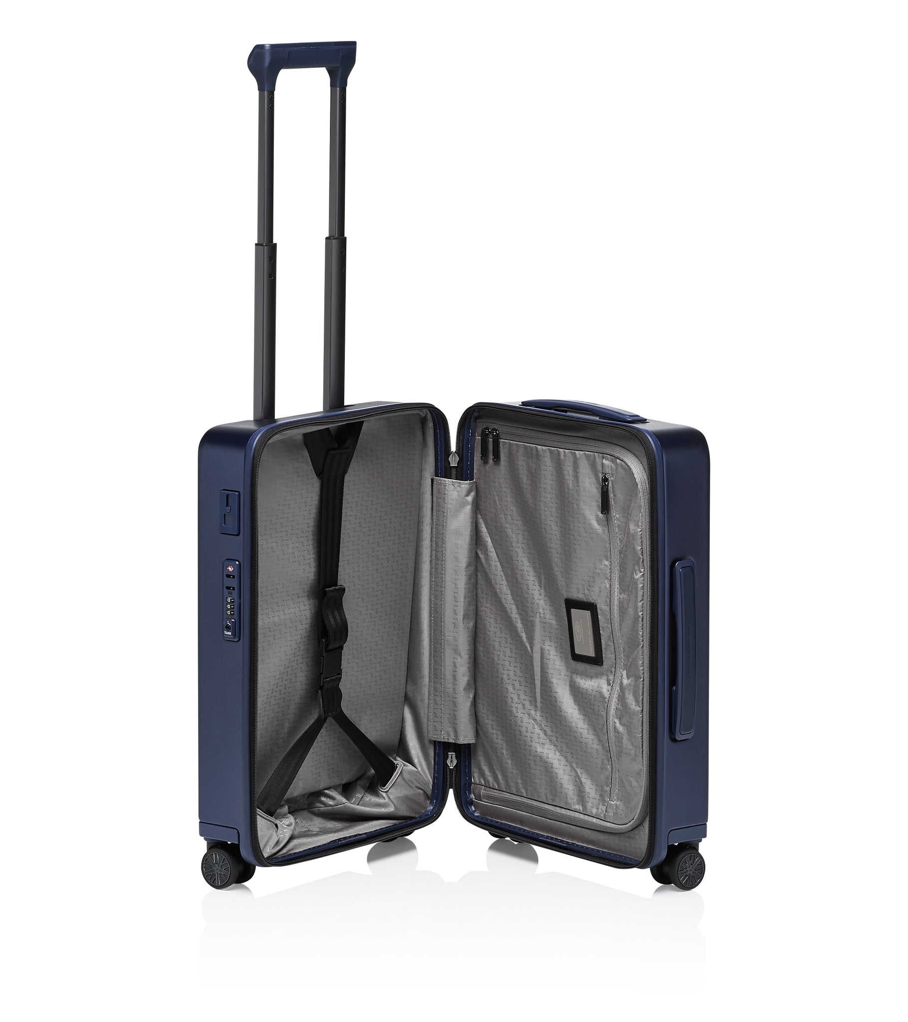 Roadster Hardcase Trolley S Dark blue matt