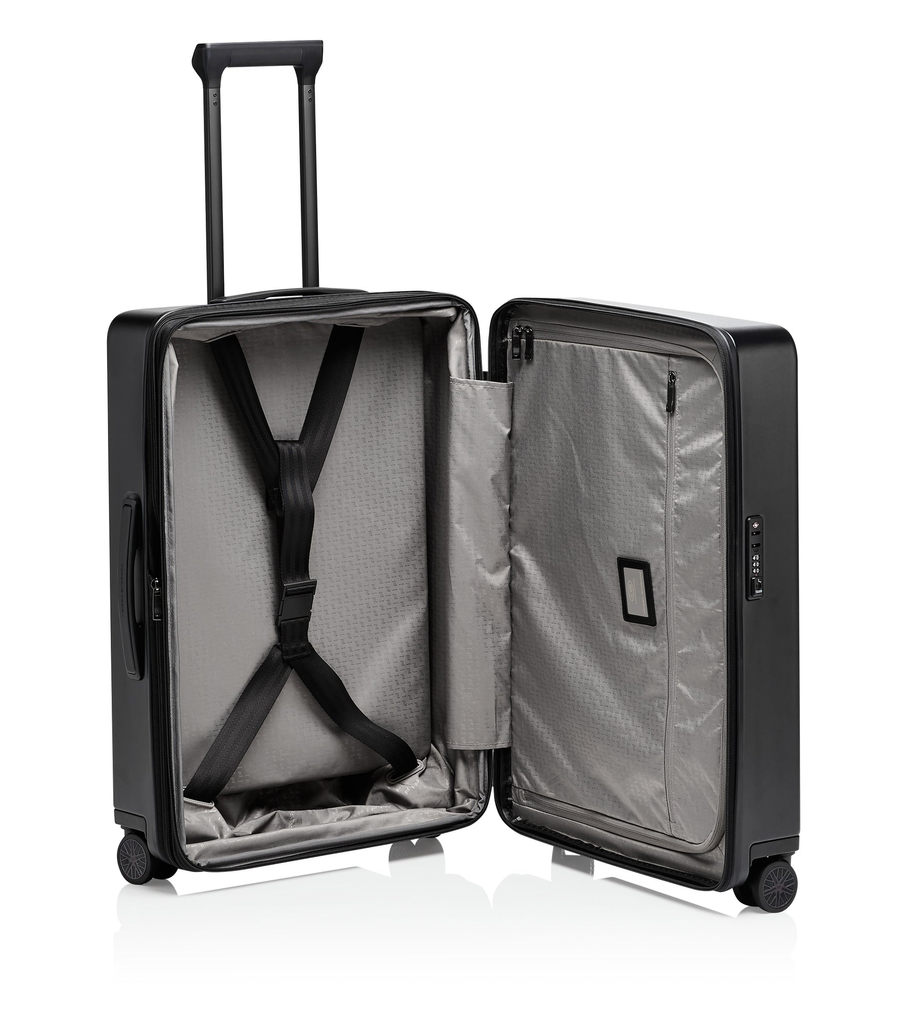 Roadster Hardcase 4W Trolley M black