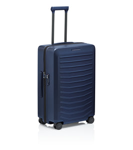 Roadster Hardcase 4W Trolley M Darkblue Matt