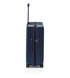 Roadster Hardcase 4W Trolley M Darkblue Matt