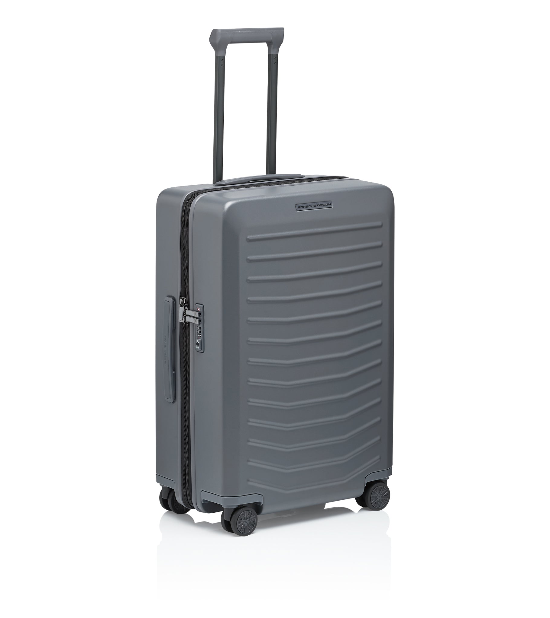 Roadster Hardcase 4W Trolley M Antracite Grey Matt