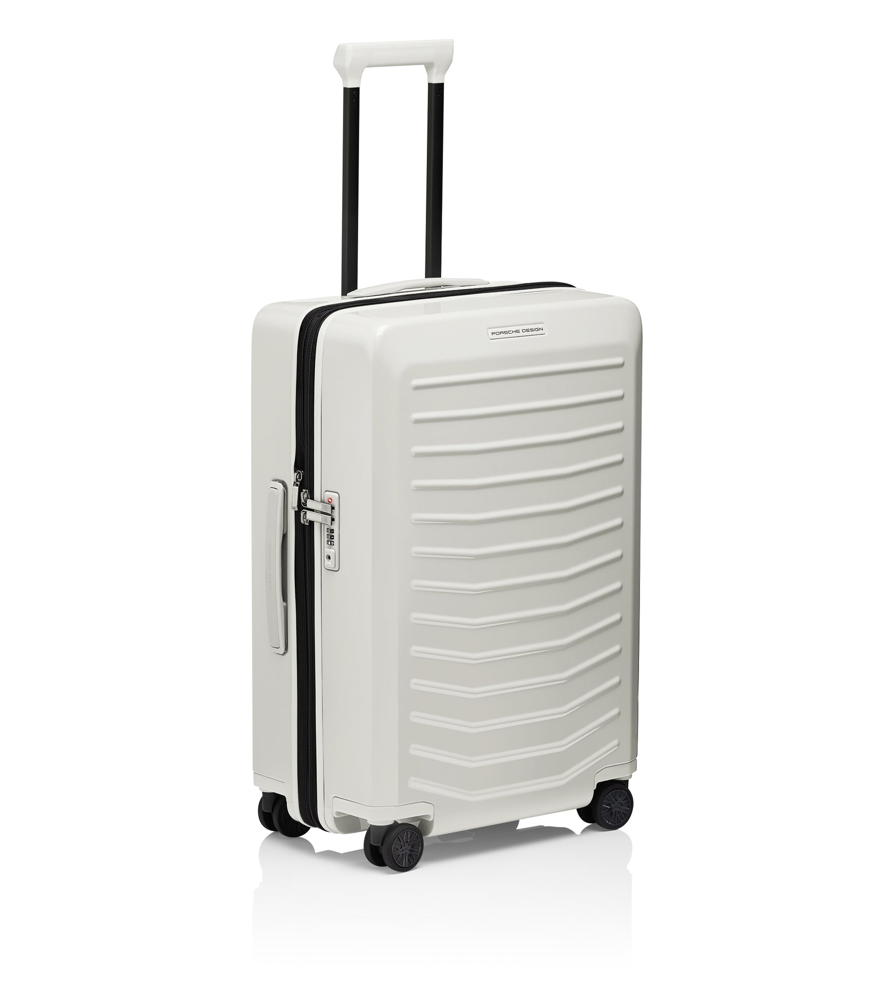 Roadster Hardcase 4W Trolley M White