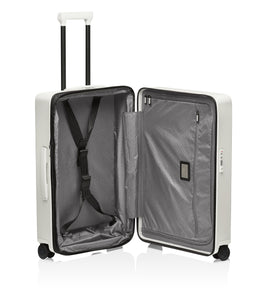 Roadster Hardcase 4W Trolley M White