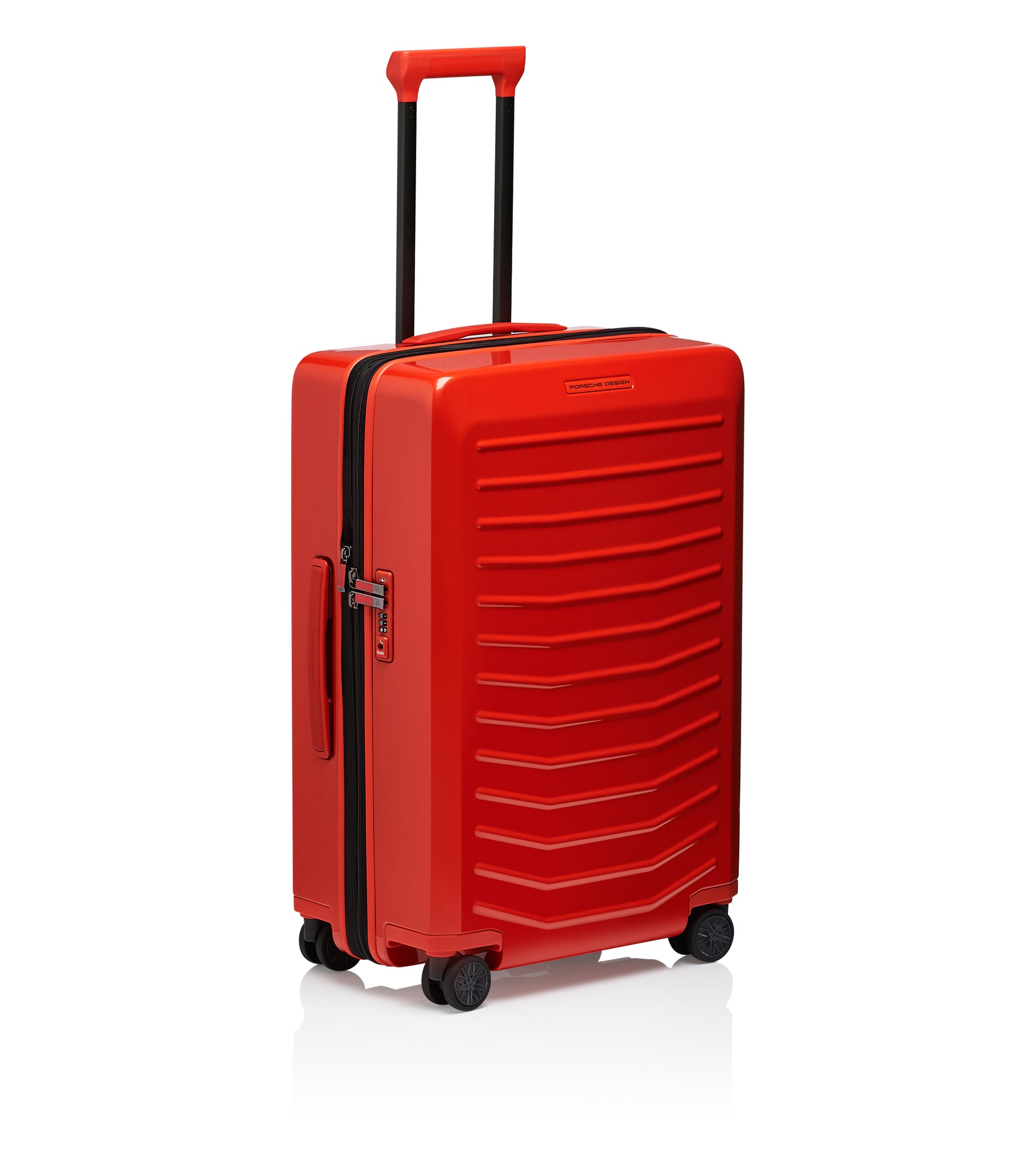 Roadster Hardcase 4W Trolley M Lava Orange