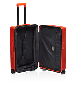 Roadster Hardcase 4W Trolley M Lava Orange