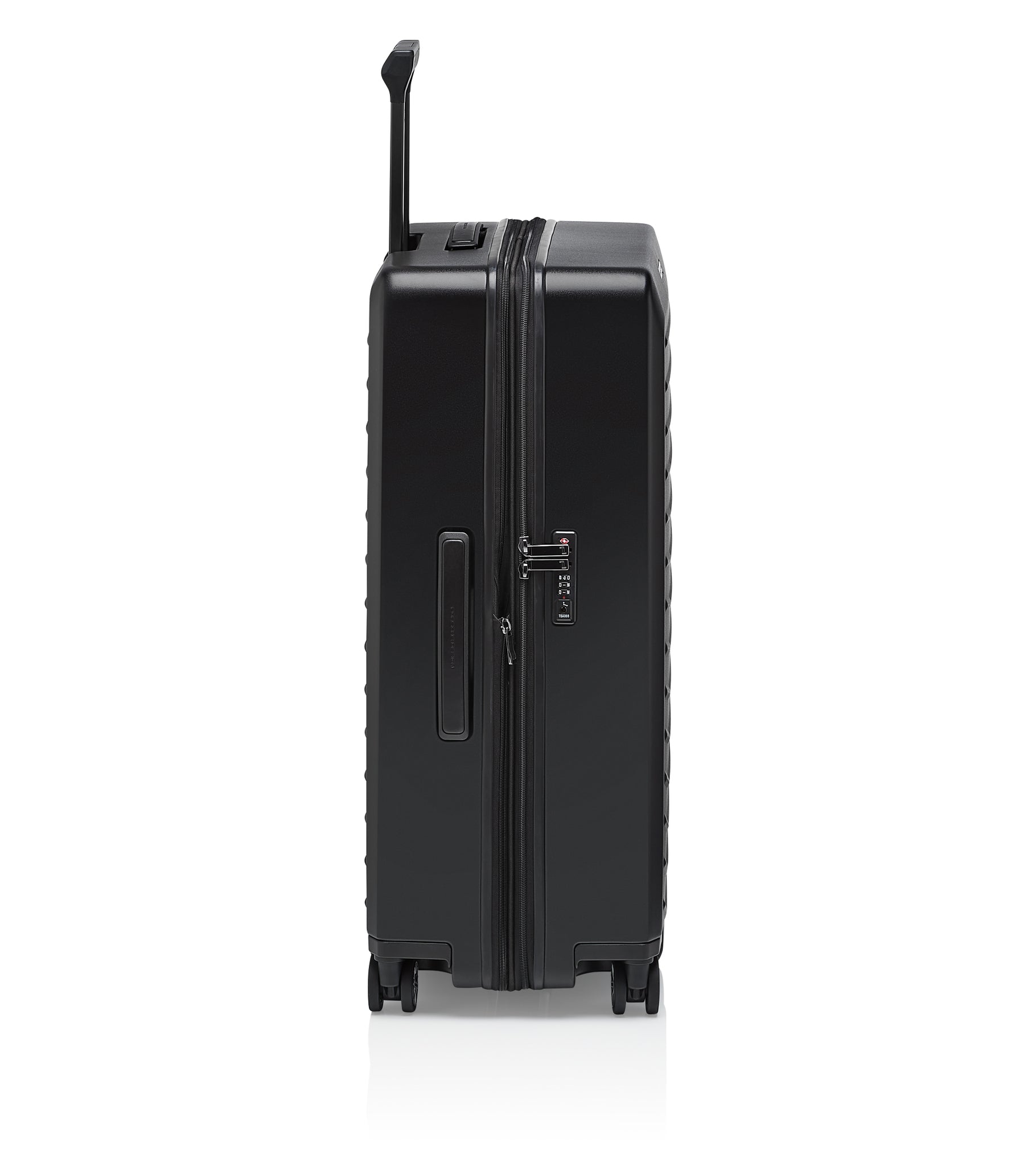 Roadster Hardcase 4W Trolley L black matt