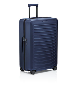 Roadster Hardcase 4W Trolley L blue matt