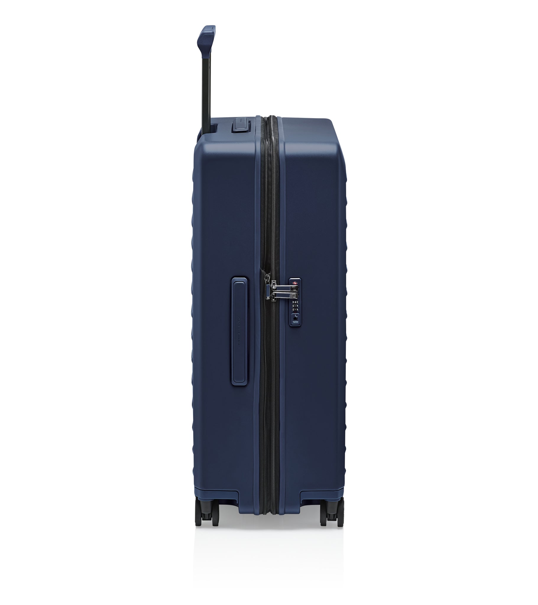 Roadster Hardcase 4W Trolley L blue matt