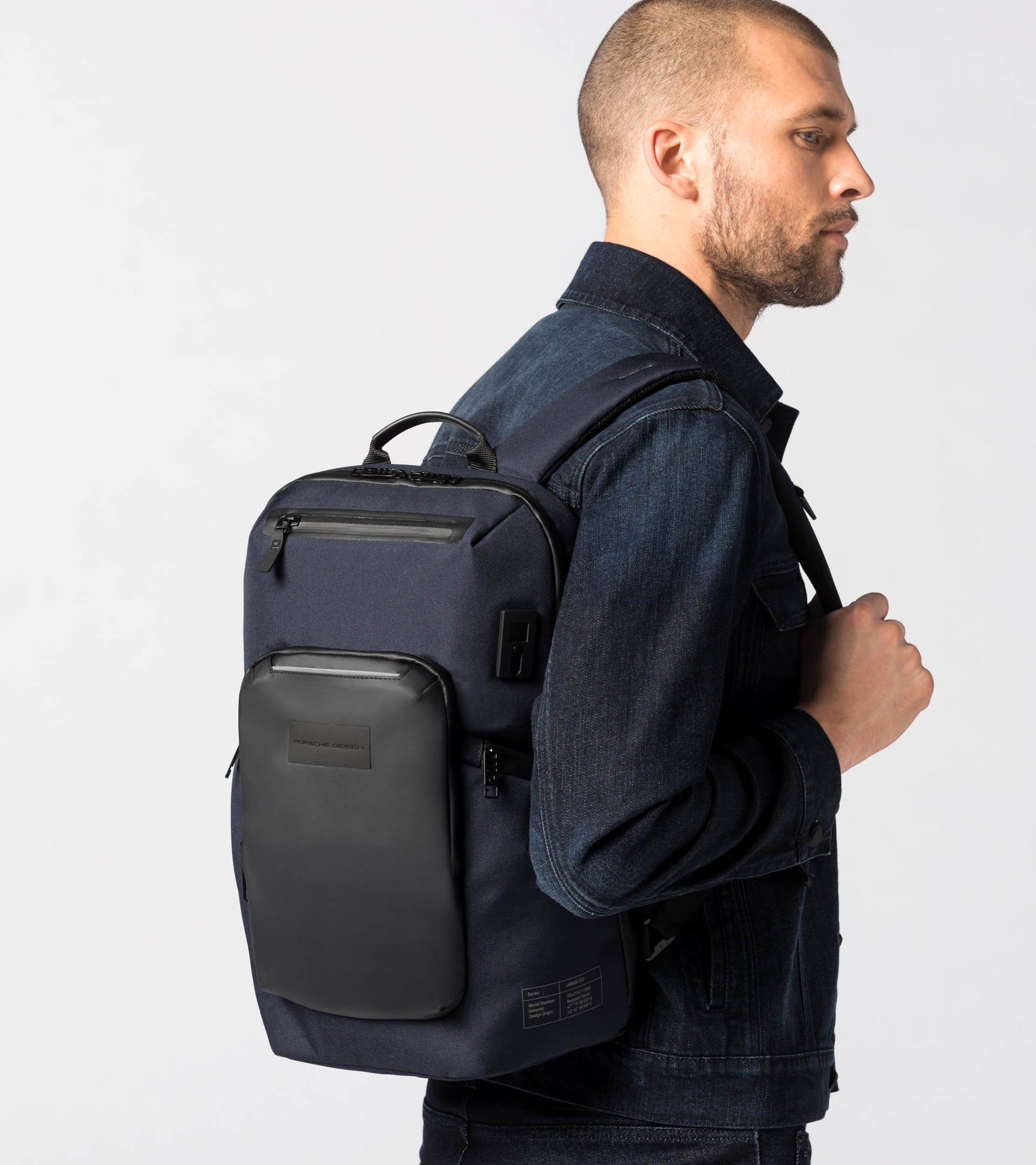 UrbEco Backpack S Darkblue