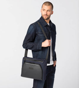 UrbanEco Messengerbag darkblue