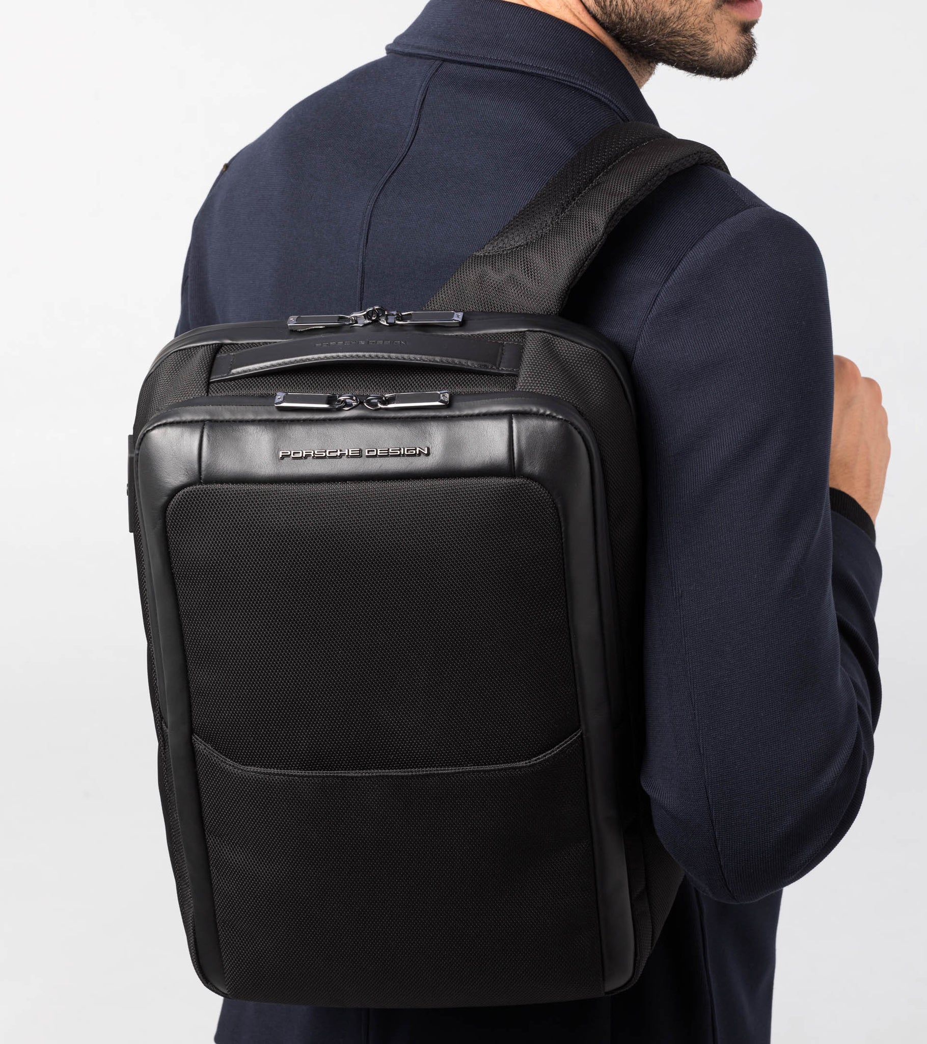 Roadster Nylon Backpack S1 black