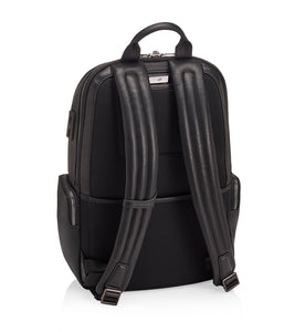 Roadster Leather Backp M1 blk