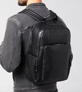 Roadster Leather Backp M1 blk