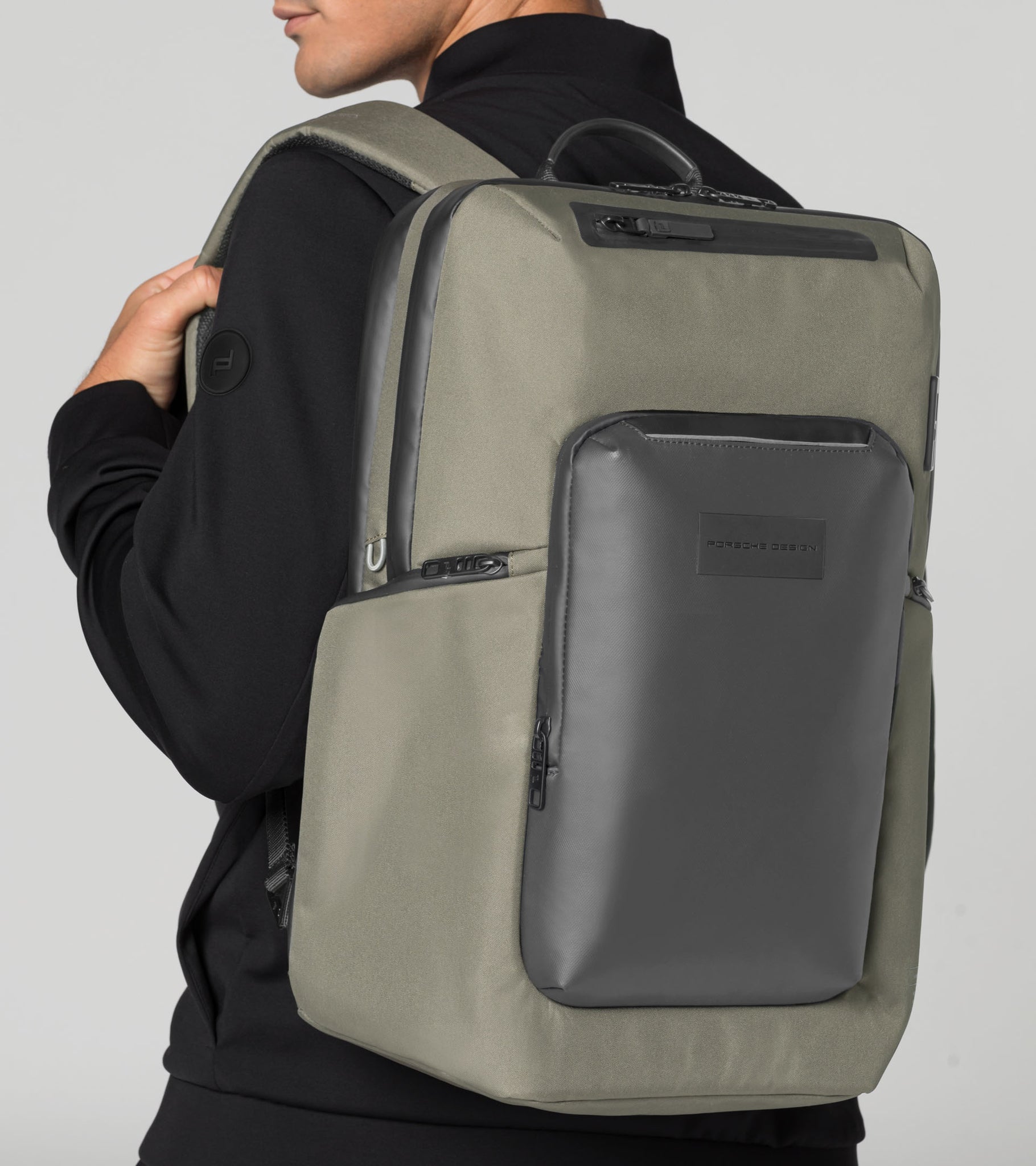 UrbanEco Backpack M2 stonegrey