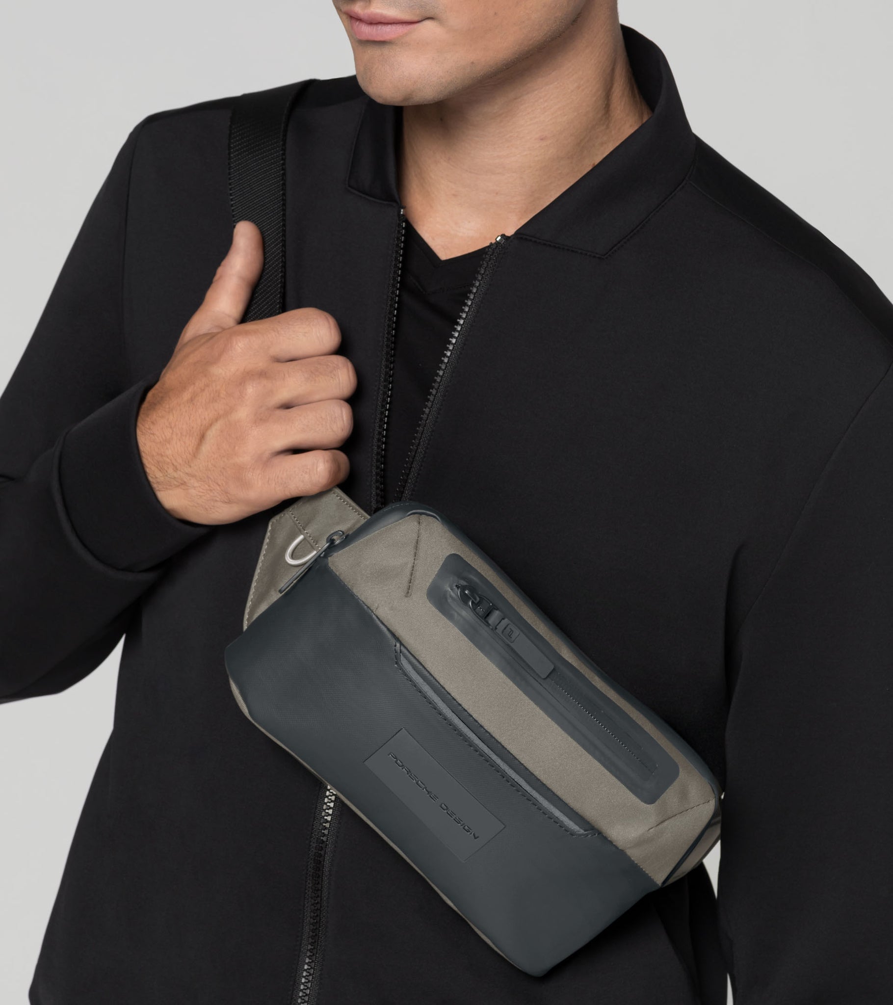 UrbanEco Beltbag Stone Grey