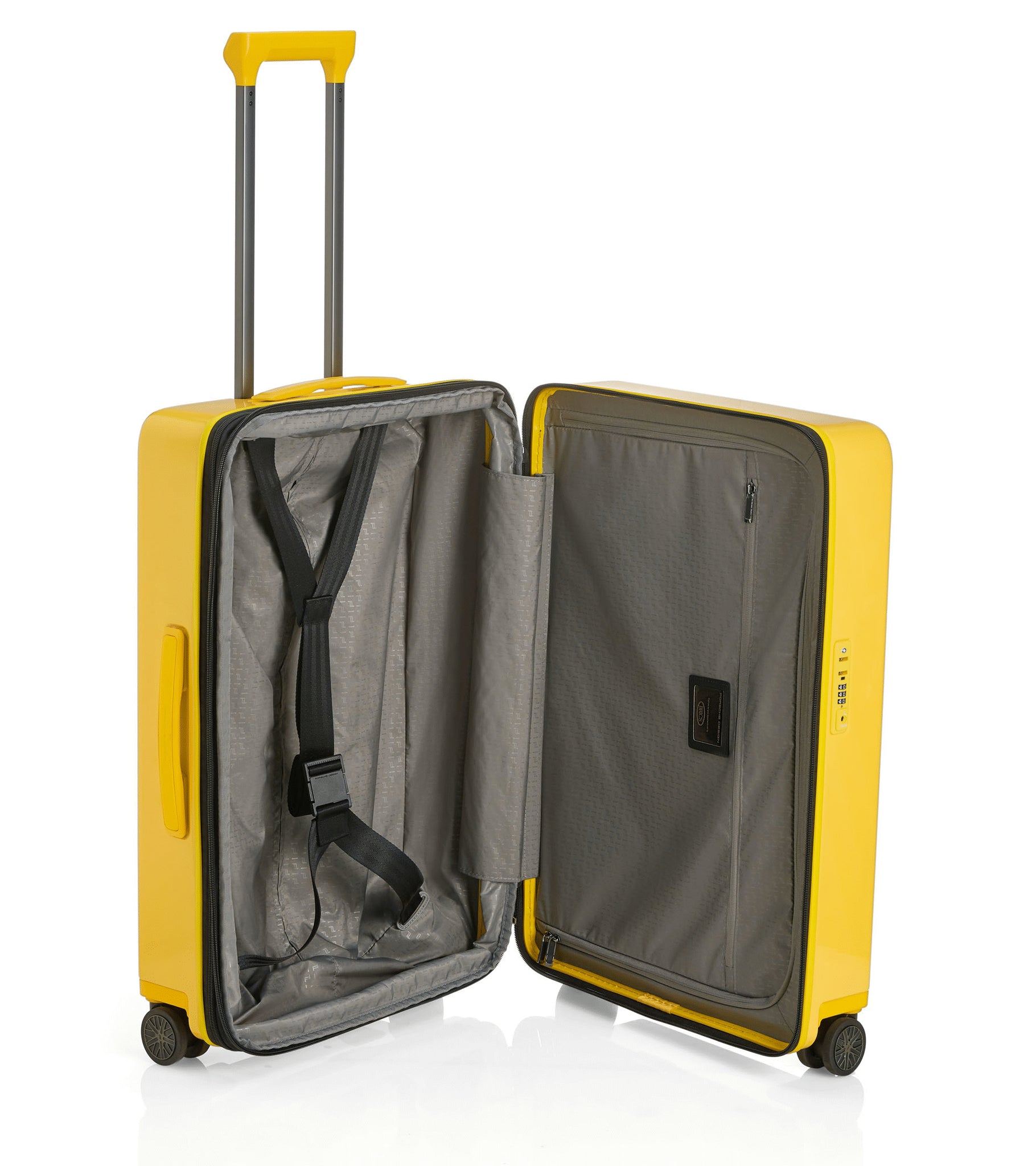 Roadster Hardcase Trolley M Racing Yellow