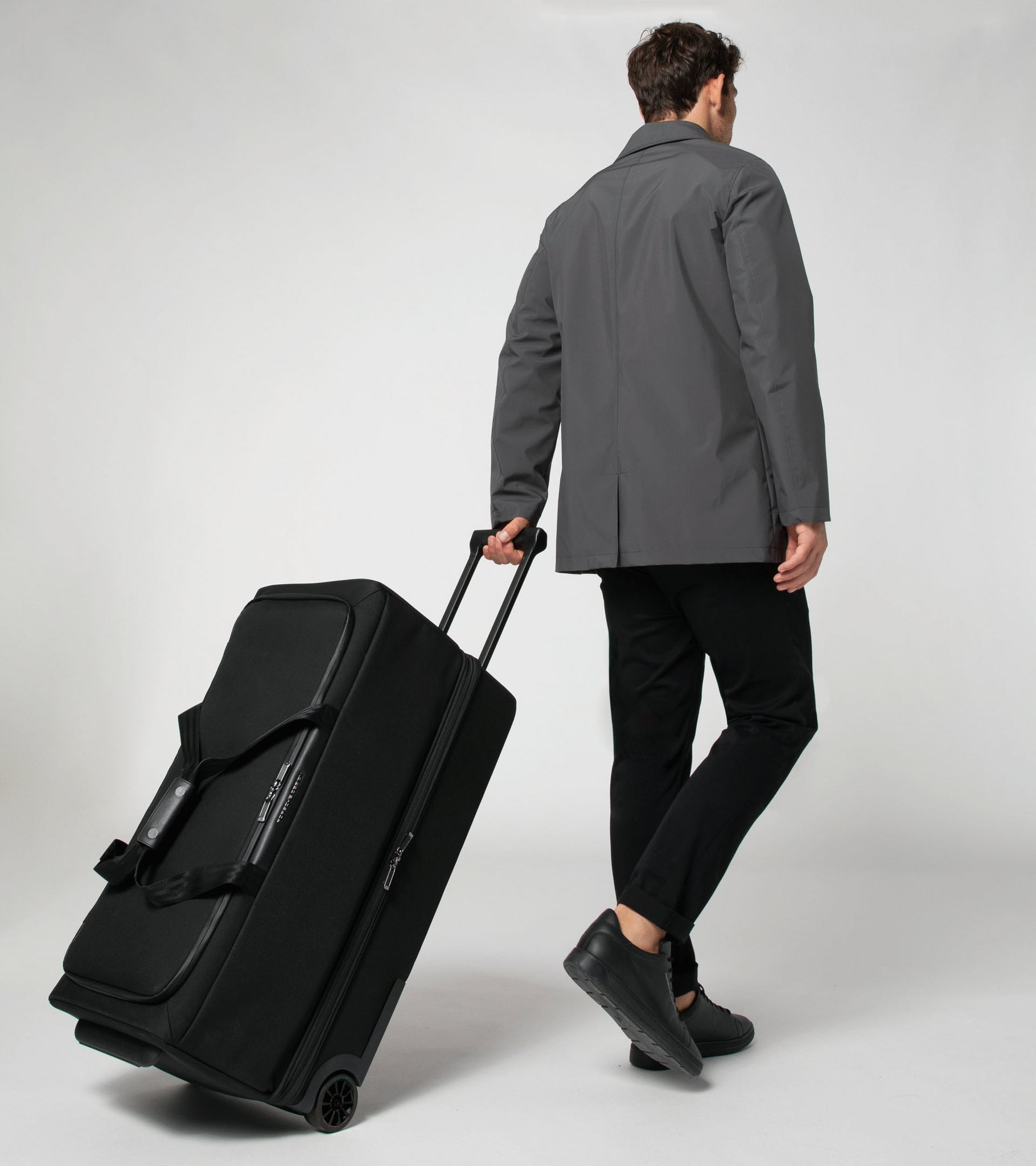 Roadster Nylon Rl Duffle L blk