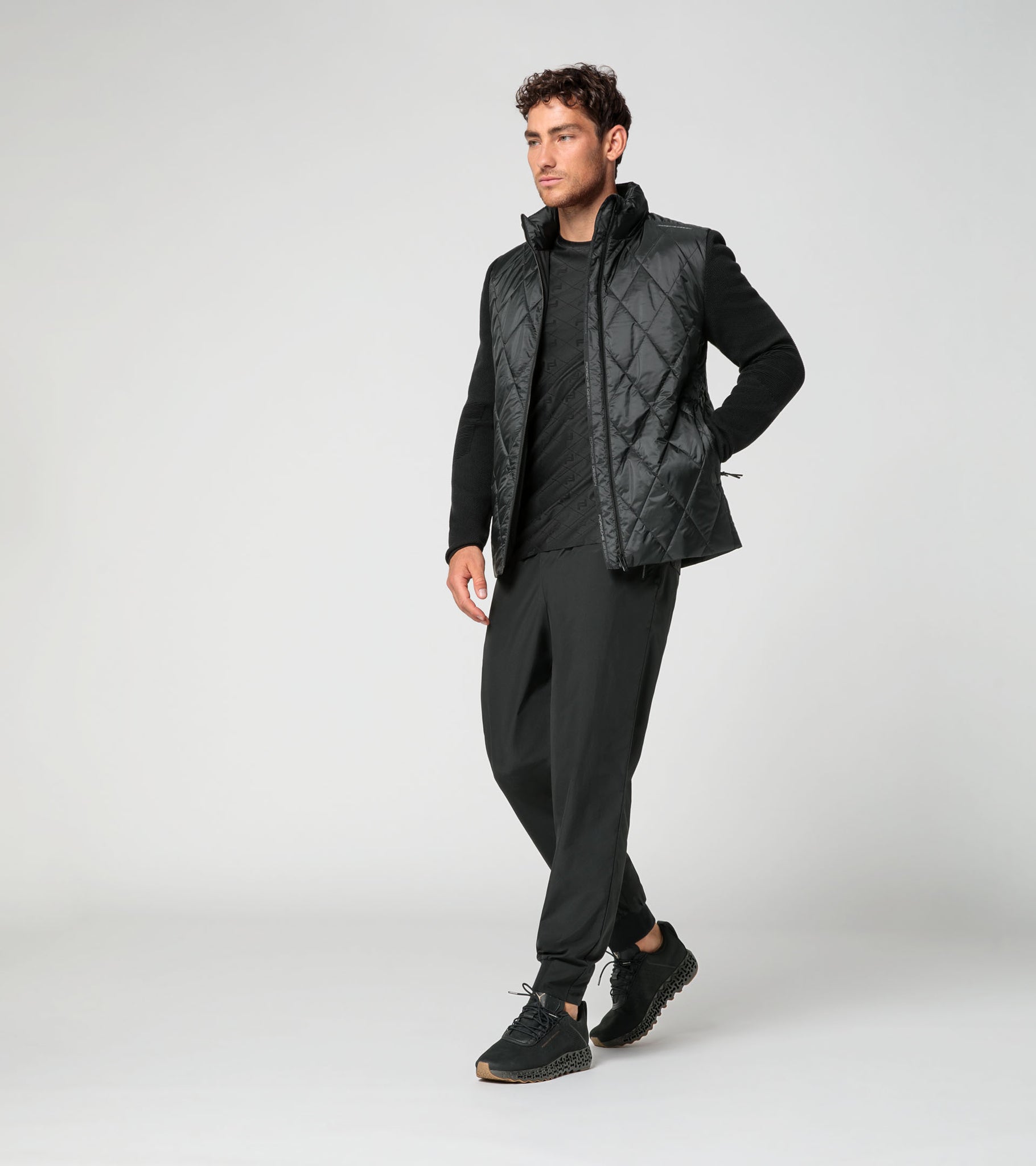 Hybrid Jacket pblk