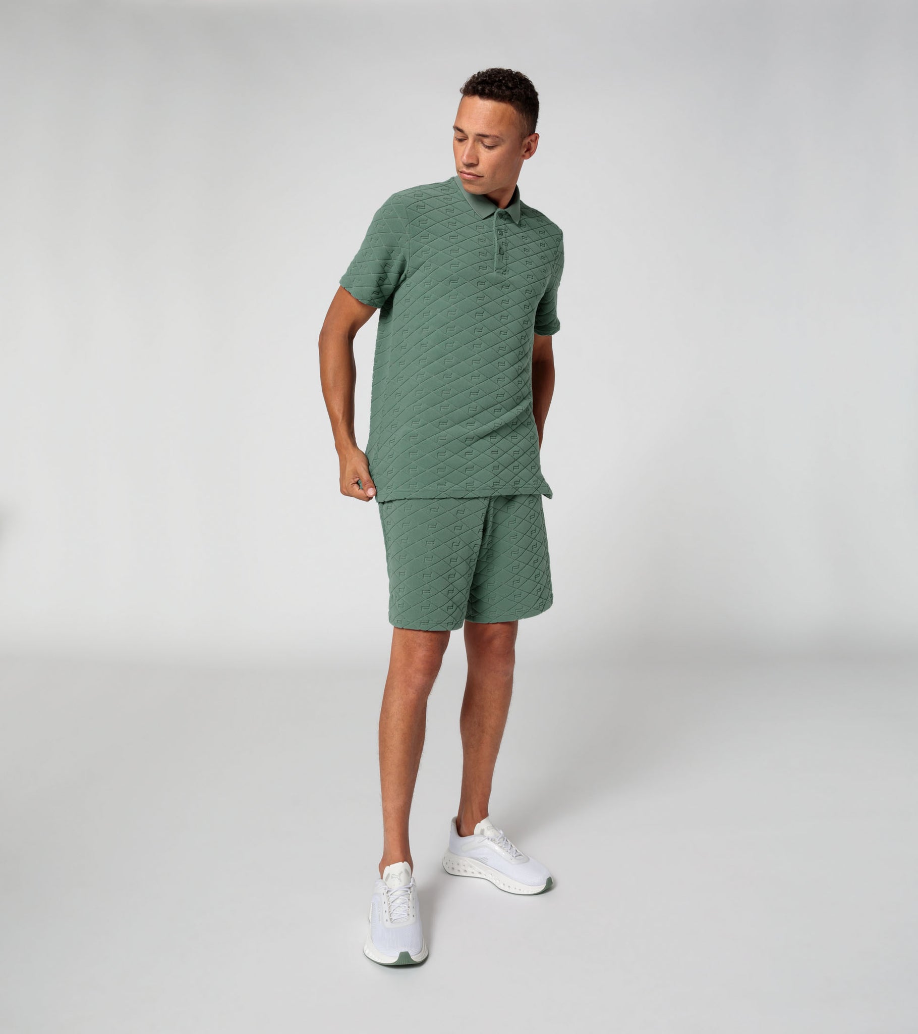 Summer Polo-Shirt eucal