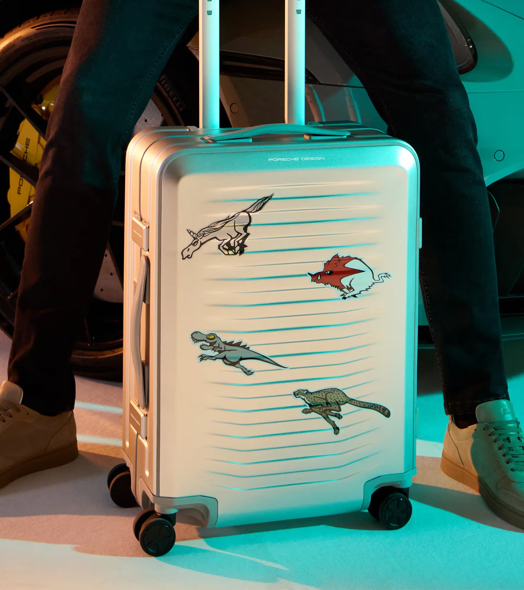 Roadster Aluminum Trolley S slv