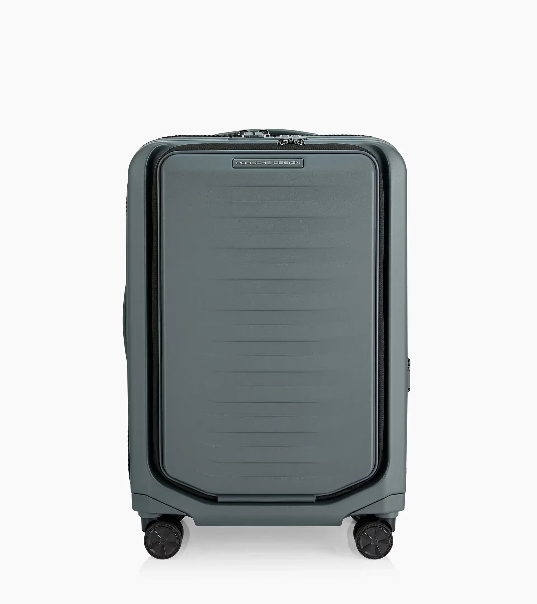 Roadster Hardcase Business Trolley S Grey