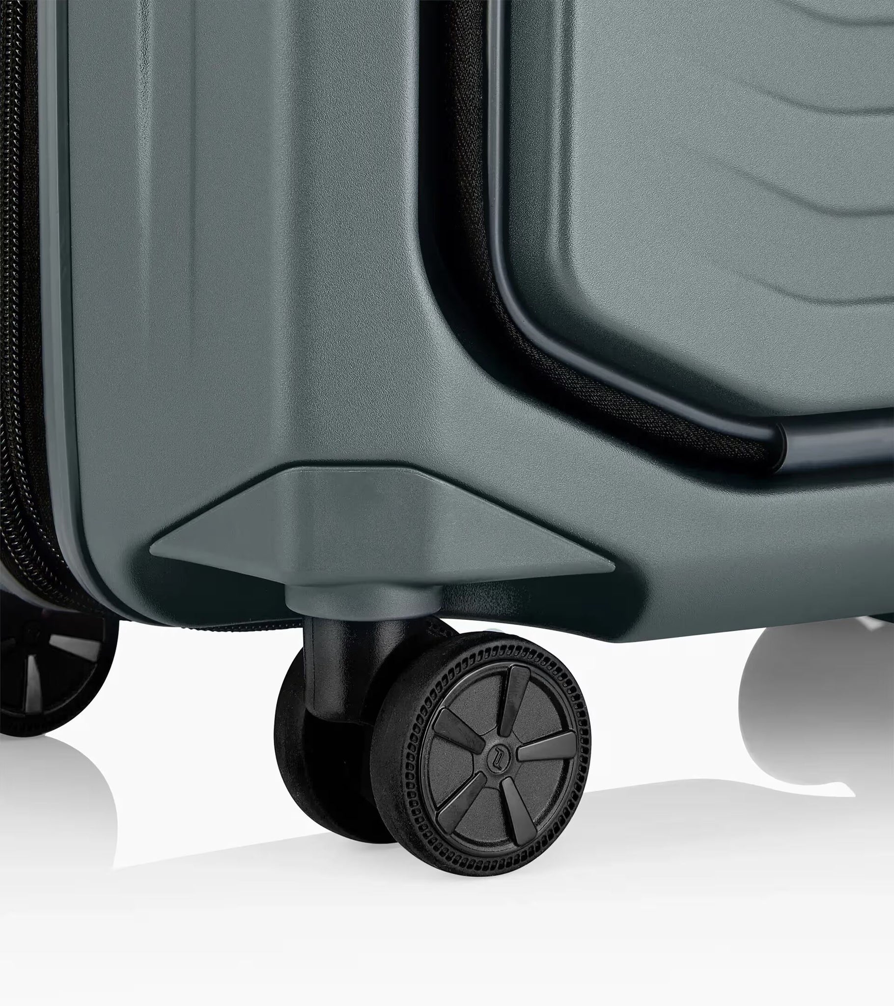 Roadster Hardcase Business Trolley S Grey