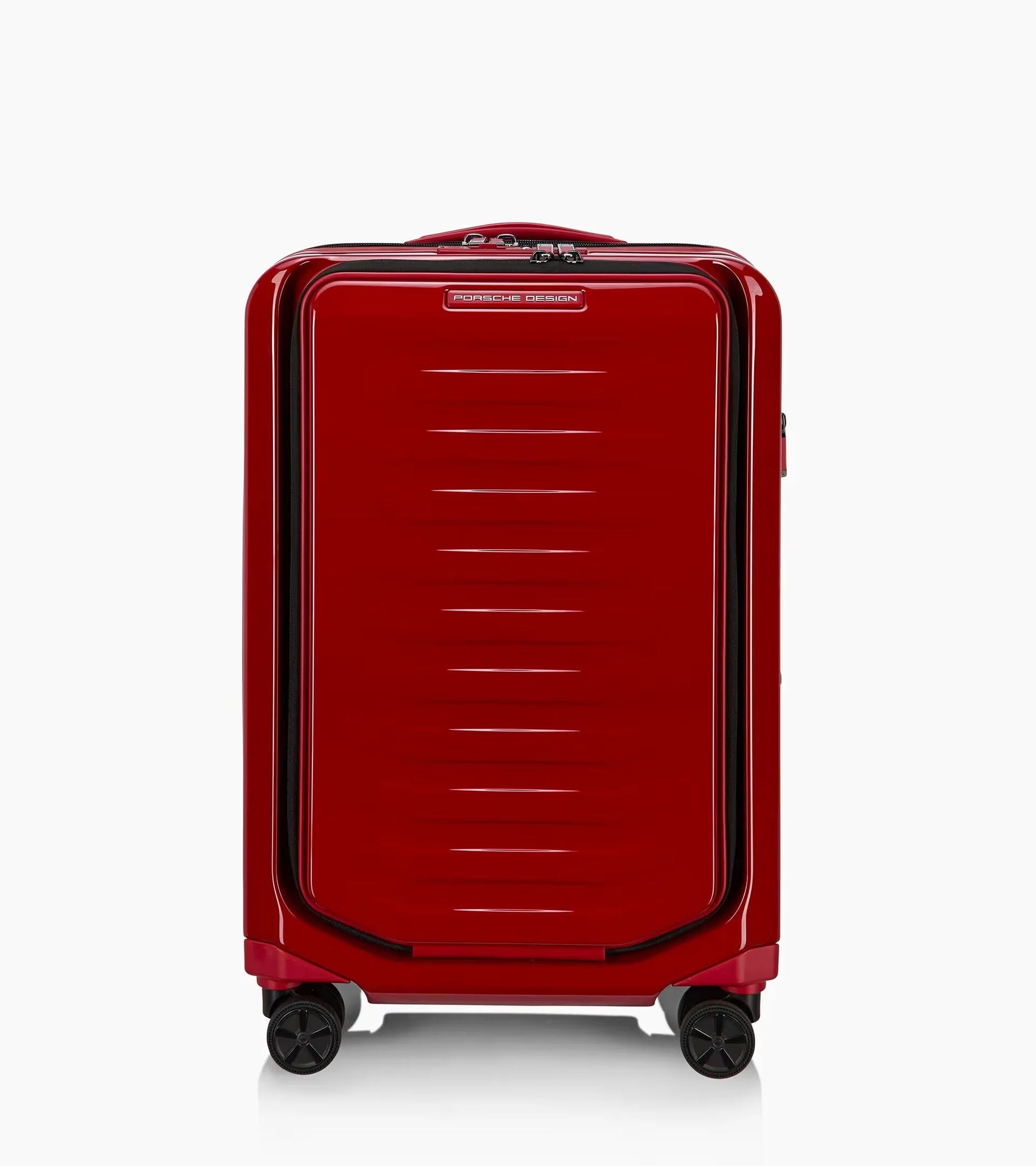 Roadster Hardcase Business Trolley S crm red
