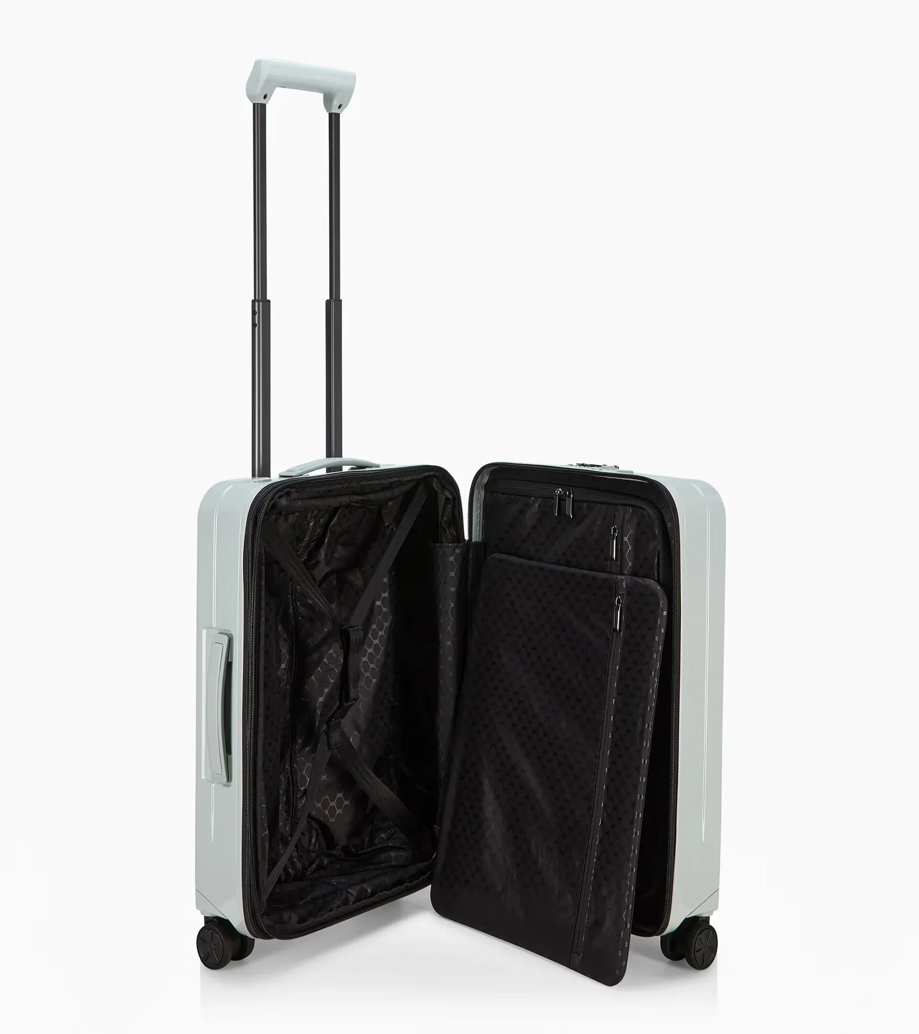 Roadster Hardcase Business Trolley S Light Grey