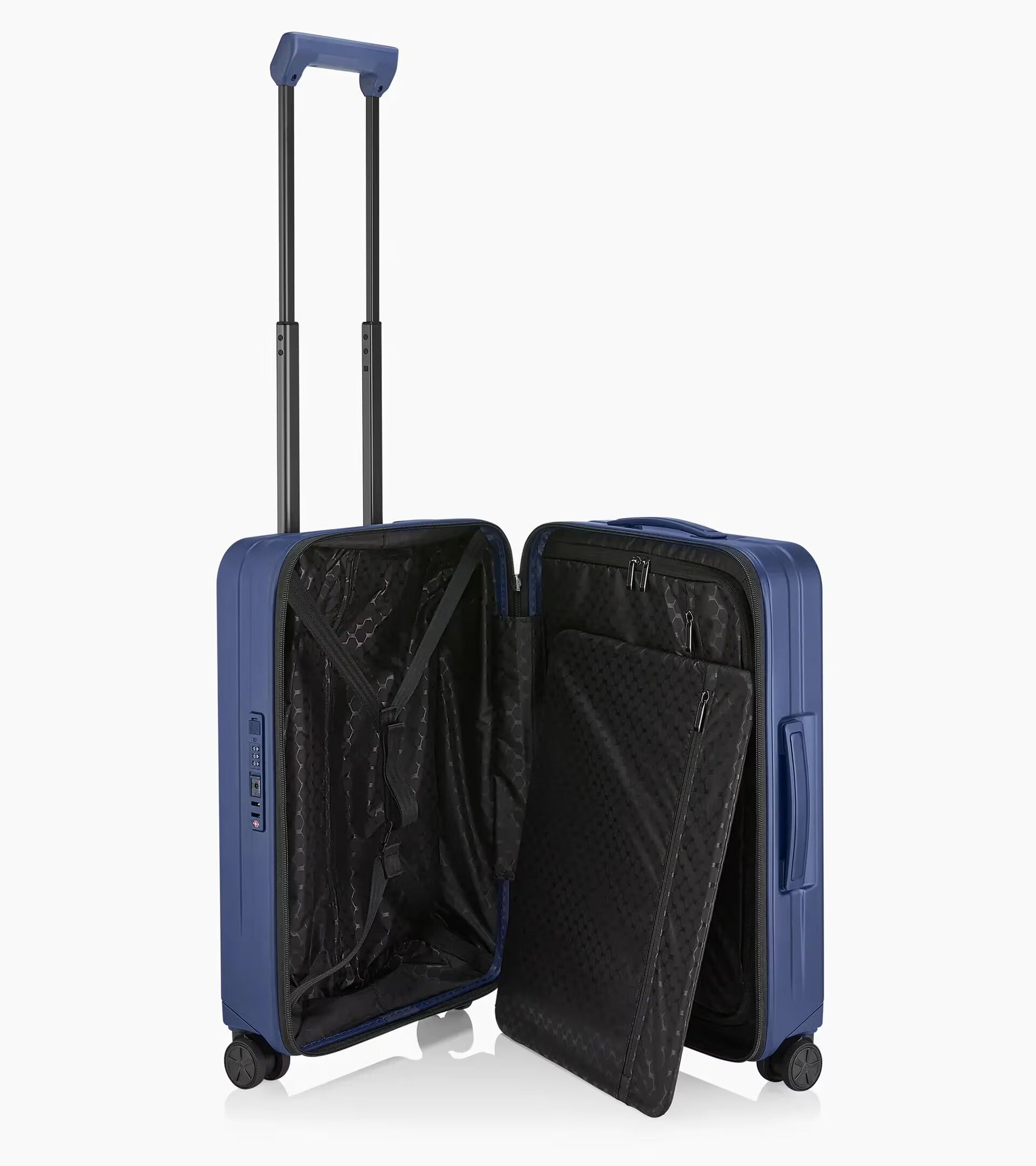 Roadster Hardcase Trolley S dblue matt