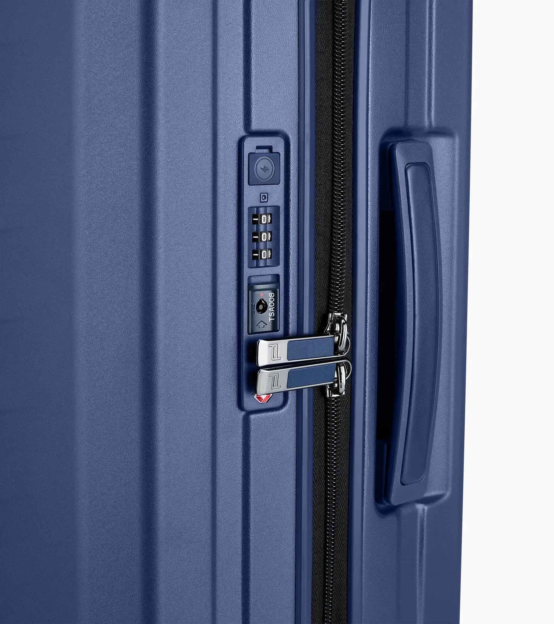 Roadster Hardcase Trolley S dblue matt