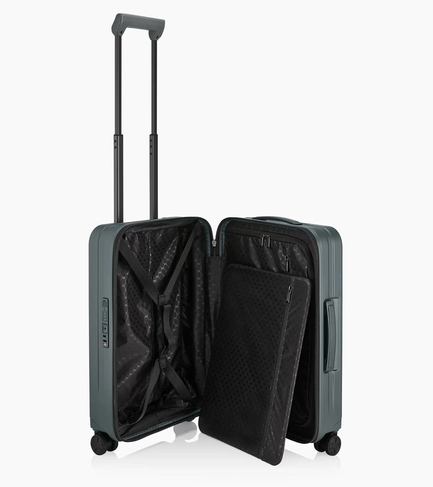 Roadster Hardcase Trolley S grey matt