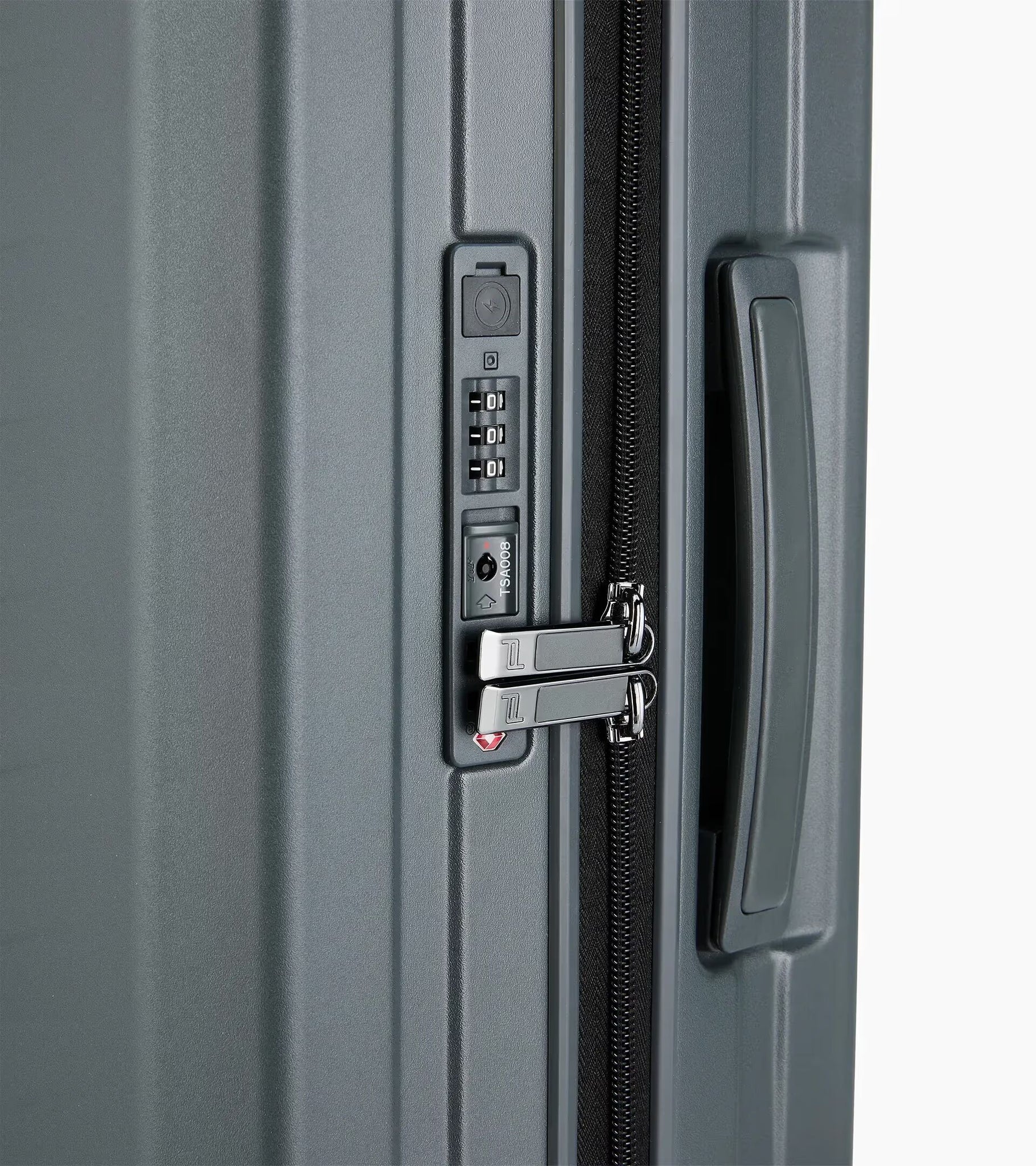 Roadster Hardcase Trolley S grey matt