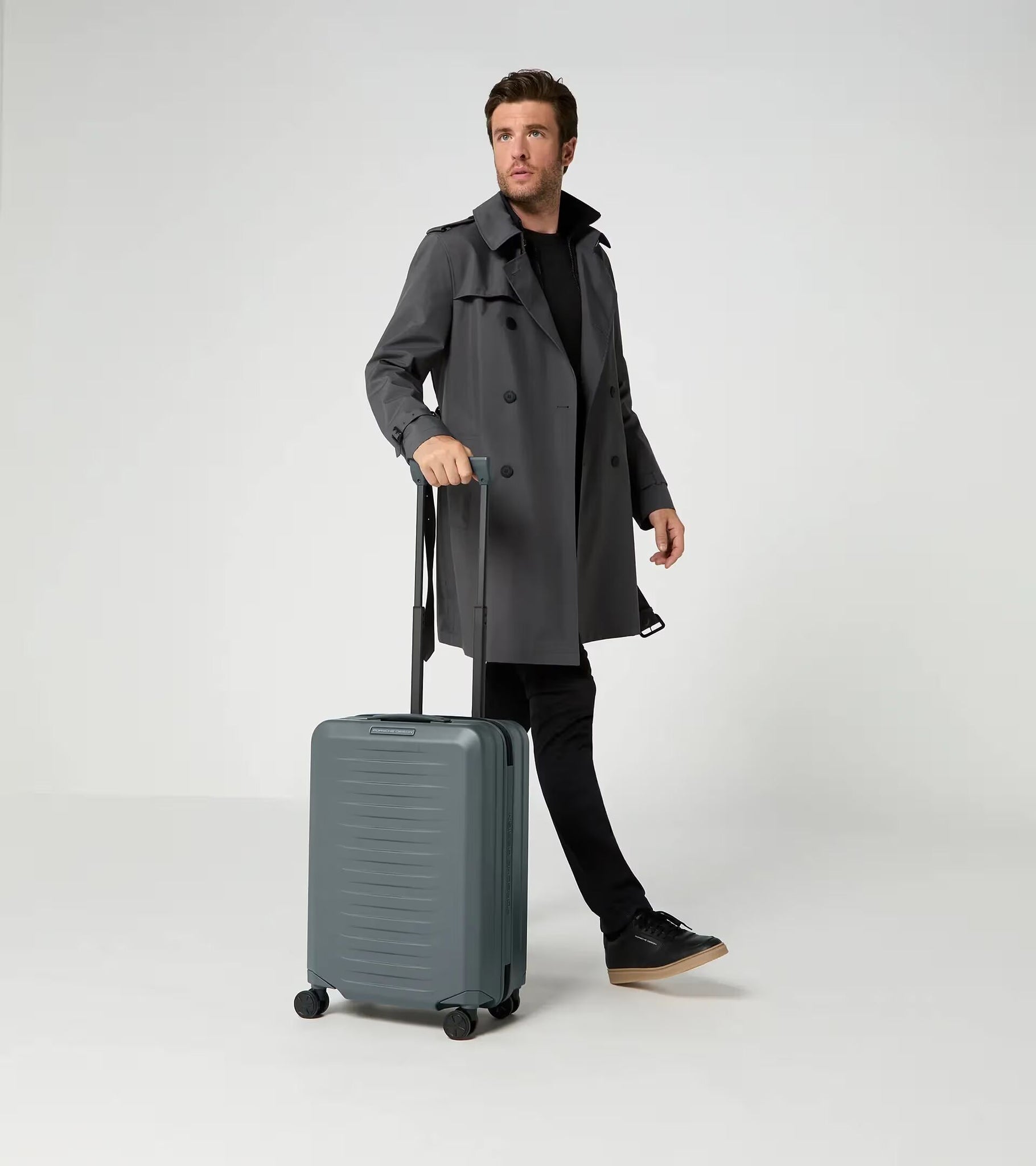 Roadster Hardcase Trolley S grey matt