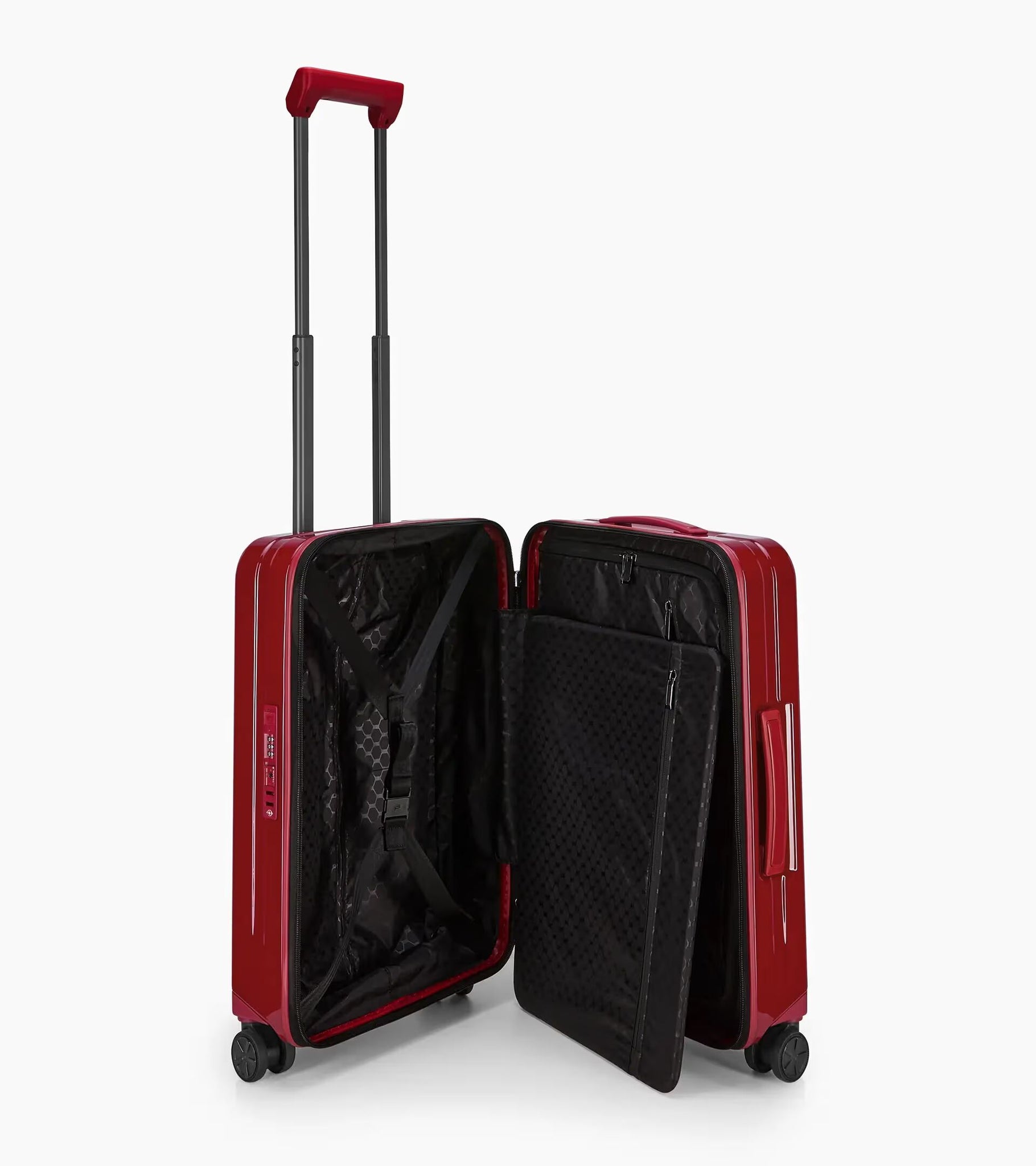 Roadster Hardcase Trolley S crm red