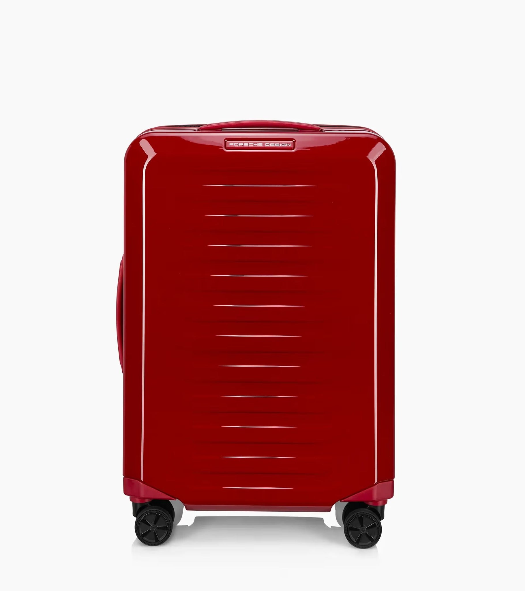 Roadster Hardcase Trolley S crm red