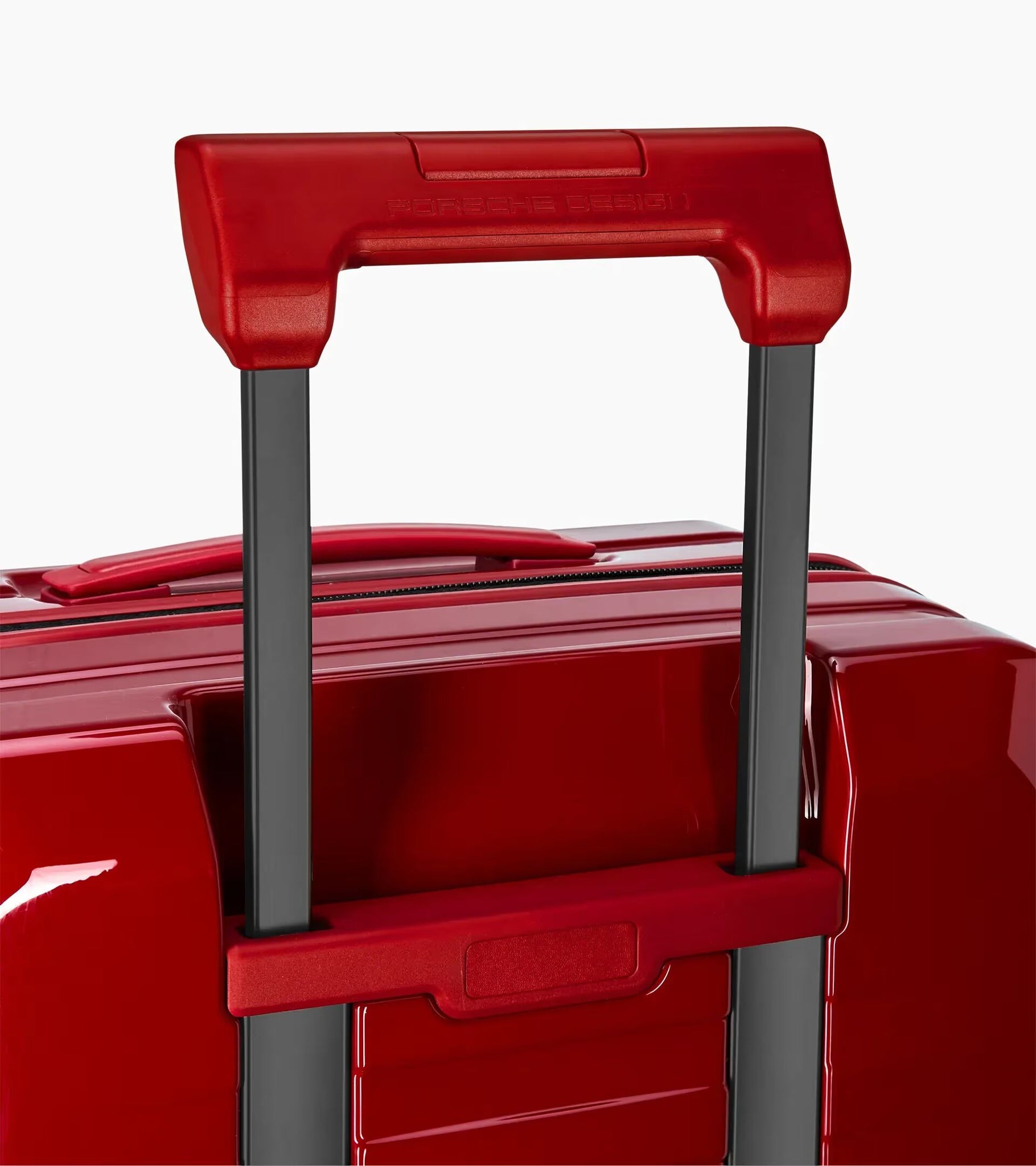 Roadster Hardcase Trolley S crm red