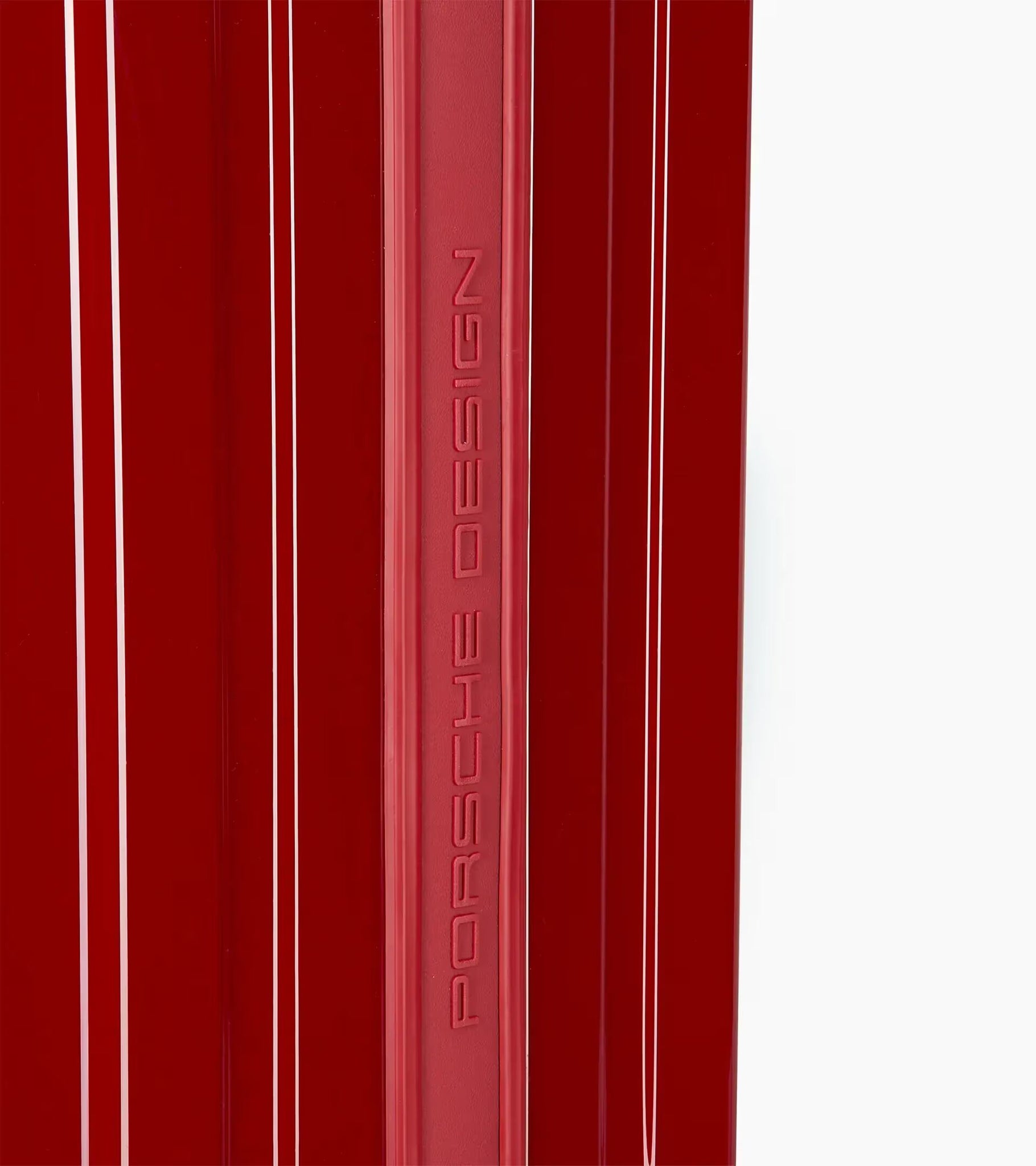 Roadster Hardcase Trolley S crm red