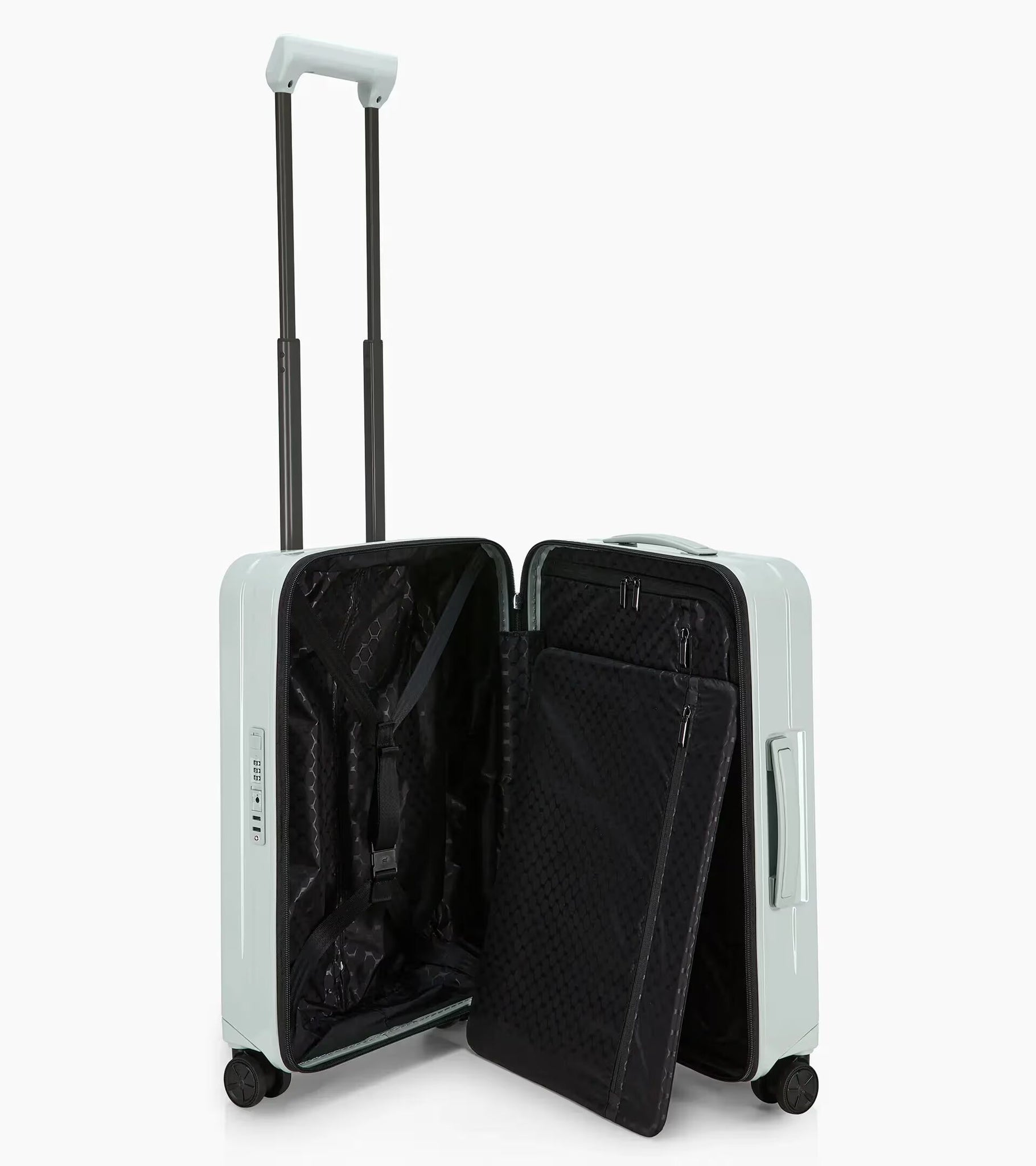 Roadster Hardcase Trolley S light grey