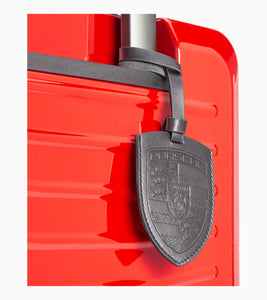Roadster hardcase business trolley S Indian red